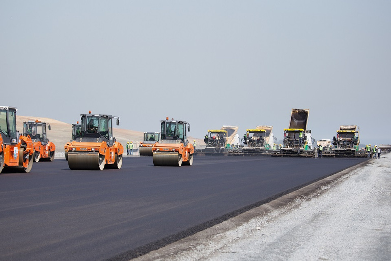 Road Construction Fleet